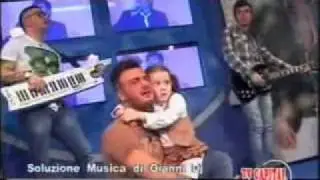 Alessio con la figlia Martina -Dimmello pure Tu