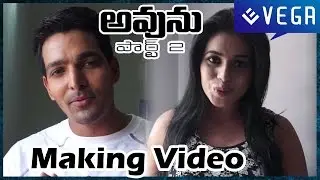 Avunu Part 2 Movie - Making Video - Poorna, Ravi Babu : Latest Telugu Movie 2015