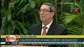 Bruno Rodriguez: the blockade has caused unimaginable damage to any country