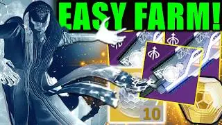 How to Farm THE SLAMMER Sword FAST & EASY! - The Corrupted Grandmaster Nightfall Guide