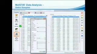 Mass spectrometry based metabolomics data management software 