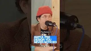 The PS5 Is Terrible Design and Now We Know Why #podcast #graphicdesign #gamer