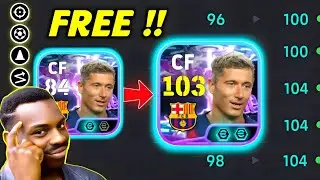 Free Show Time Robert Lewandowski Best Training Guide 🥶 || efootball 2026 ✨