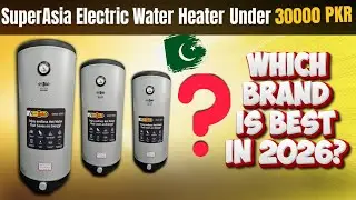 Super Asia EH-650 Review | 23000 PKR Water Heater for Home | Mr Review