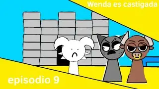 Wenda es castigada episodio 9: Wenda hace un desorden en el trabajo de Gray y es castigada