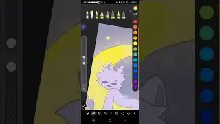 art goes to Serenity_dear_. Just a little drawing on Samsung Penup =3
