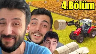 EKİPLE ÇİFTÇİ OLMA OYUNU 4.Bölüm - FARMİNG SİMULATOR 22