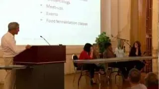 Expert Panel Discussion - 'Sourcing Healthy Food in Melbourne'