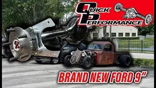 The Rat Rod gets a Quick Performanceford 9 inch!
