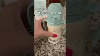 6 reasons why you should use GROSMIMI Stainless Steel Straw Cup