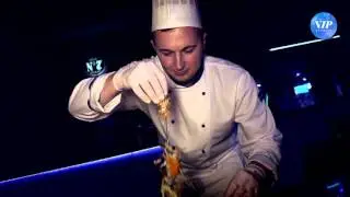 Анимационная станция Hot Roll от Vip Catering