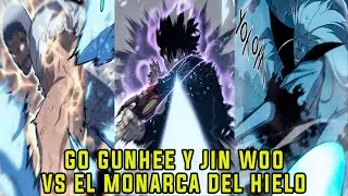 GO GUNHEE Y SUNG JIN WOO VS SILLAD, EL MONARCA DEL HIELO - SOLO LEVELING