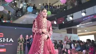 Laarisha Fashion Show at The Centaurus Mall islamabad