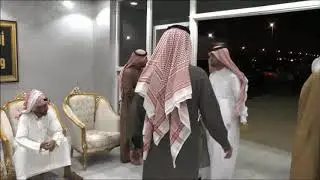 استقبال سعد رافد العرماني