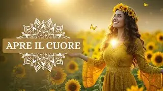 CANZONE DI GRATITUDINE PER LA MATTINA | MUSICA 432Hz CHE APRE IL CUORE