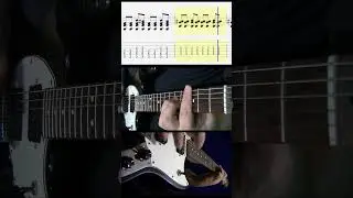 Guitar Tab Girls and Boys by Blur #guitarriffs #guitar #blur #guitartabs #grahamcoxon