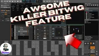 A killer feature of Bitwig: the XY Pad, Touch Keyboard and Instrument Selector