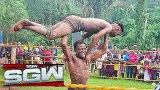 African Wrestling: Martin K&rsquo;s Famous Kick Fails! What Happened? | Soft Ground Wrestling