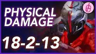 Wraith main always build physical damage  - Paragon The Overprime
