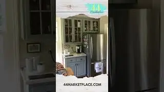 Evergreen Fog for the win in this kitchen!
