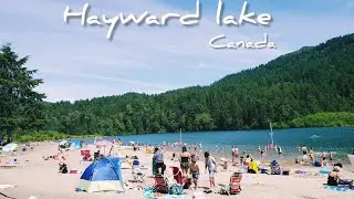 Hayward lake/ Attraction in Canada/ Hayward lake BC/ attraction in mission/ lake/ beach/ park