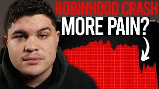 This is BAD, Robinhood Stock is CRASHING