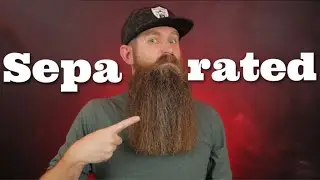 Beard Hairs Separating in the Middle!? Cause & Solution