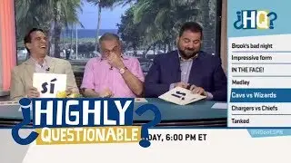 Papi predicts a LeBron James-John Wall conversation | Highly Questionable | ESPN