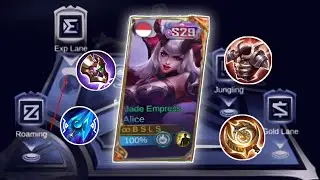 ALICE EXP LANE !! Modal BRUTE FORCE and COD Bisa Acak-Acak LANE !! &ndash; Mobile Legends: bang-bang