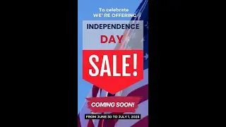 𝗥𝗲𝗮𝗱𝘆 𝗳𝗼𝗿 𝗜𝗻𝗱𝗲𝗽𝗲𝗻𝗱𝗲𝗻𝗰𝗲 𝗗𝗮𝘆 𝗦𝗮𝗹𝗲!