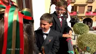 Fiestas Falces 2018, Lanzamiento Cohete Día del Muete 15/8/18