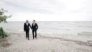 Unforgettable Lakeside Wedding on Washington Island | Chris & Cameron's Wedding Trailer