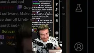 DougDoug executes all of his viewbots