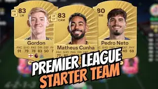 Premier League META STARTER TEAM on FC 26 !!!