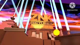 ZNK Pictures Film Corporation logo (2026) (ZNKSS Style)