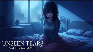 Unseen Tears | Sad Emotional Anime Mix | Rainy Night Vibes