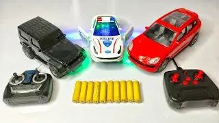 Unboxing Remote Control Thar Gadi and Lighting Police Car and 1:18 Famous RC Car 