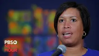 WATCH: Washington, DC Mayor Muriel Bowser gives update on ongoing protests -- June 4, 2020