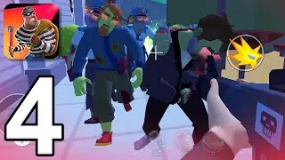 Robbery Madness 2 - Gameplay Walkthrough Part 4 - Zombies (iOS, Android)