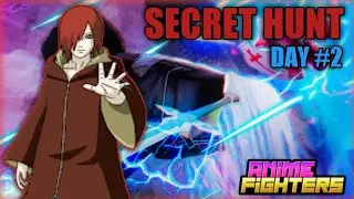 SECRET HUNT! (DAY 2) Getting Nagato/Nagito | Anime Fighters Simulator