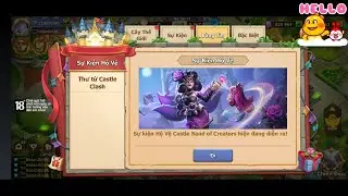 Castle Clash Hôm nay có gì? Sự kiện Hộ Vệ Chiến là gì? Vé Coupons khuyến 20% khi nạp kim cương?