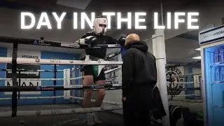Day in the life: PROFESSIONAL BOXER