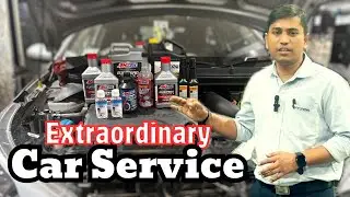 Extraordinary car service || The BIGGEST Engine Oil Change || Engine Hyper Flushing
