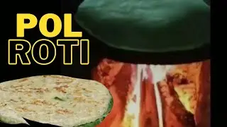 coconut roti sri lanka,esy pol roti/नारियल की रोटी #Roti#roti resipe
