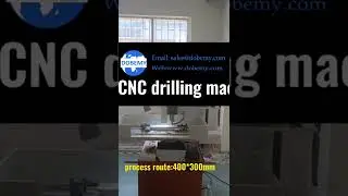 High precision small auto cnc drilling and tapping machine.