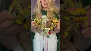 Dress up with me! 🧝&zwj;♀️ #fantasy #elf #fantasycore #costume #cosplay