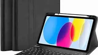 ProCase with Keyboard for iPad 10th generation at RS:2150/- orignal price is Rs:3500/- limited stock