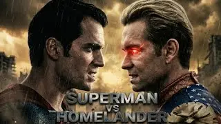 Superman Vs Homelander Movie Official Teaser In 4k |Henry Cavill | Antony Starr