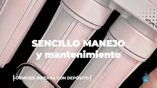 &Oacute;smosis Inversa BWT Genius 4/75: 5 Etapas, 150 L/D&iacute;a y Soluci&oacute;n para Baja Presi&oacute;n. Sumybom.