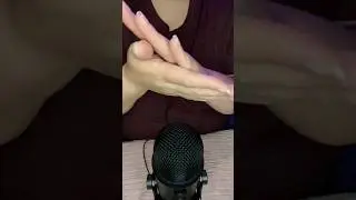 relaxing hand rubbing sounds  #asmr